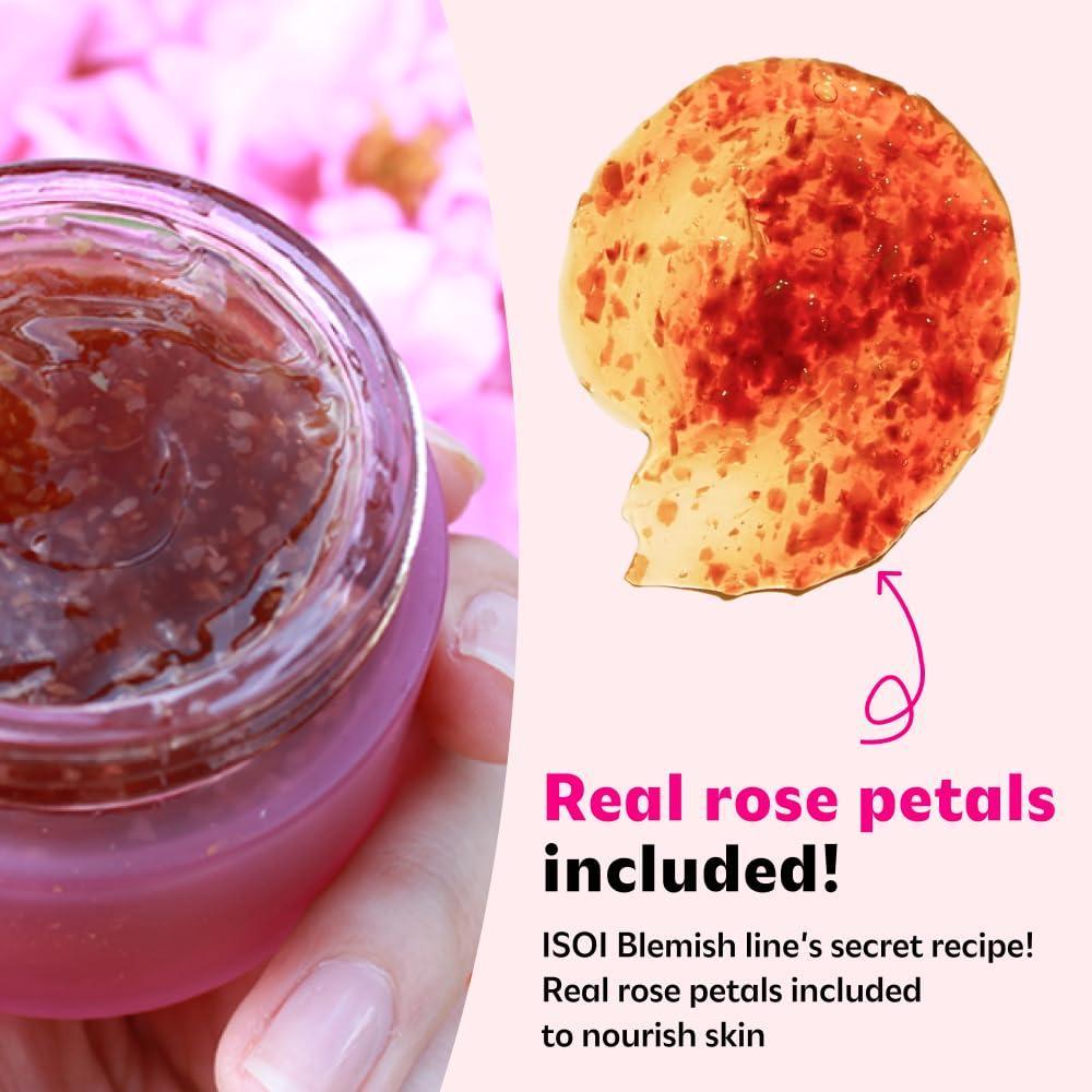 Radiance-Enhancing Rose Gel Mask | ISOI