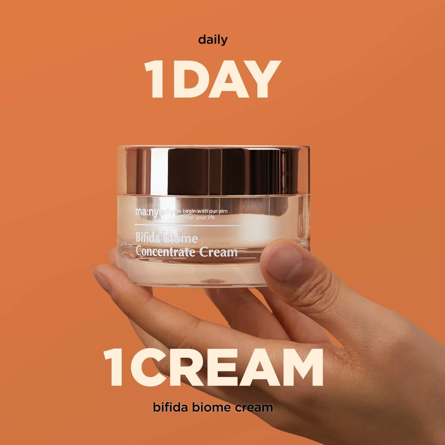 Bifida Biome Concentrate Cream 50ml | Ma:nyo