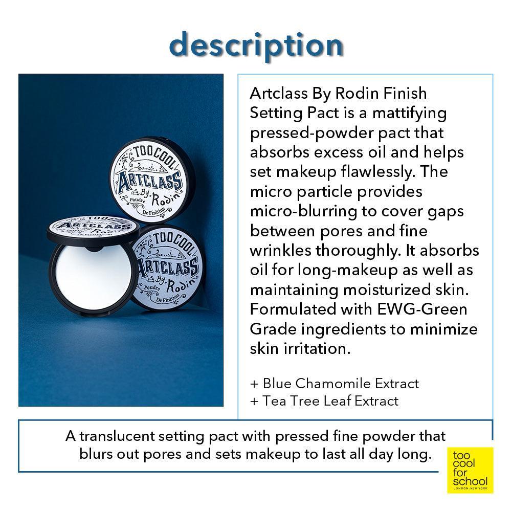 Artclass By Rodin Finish Setting Pact 4g | Too Cool For School