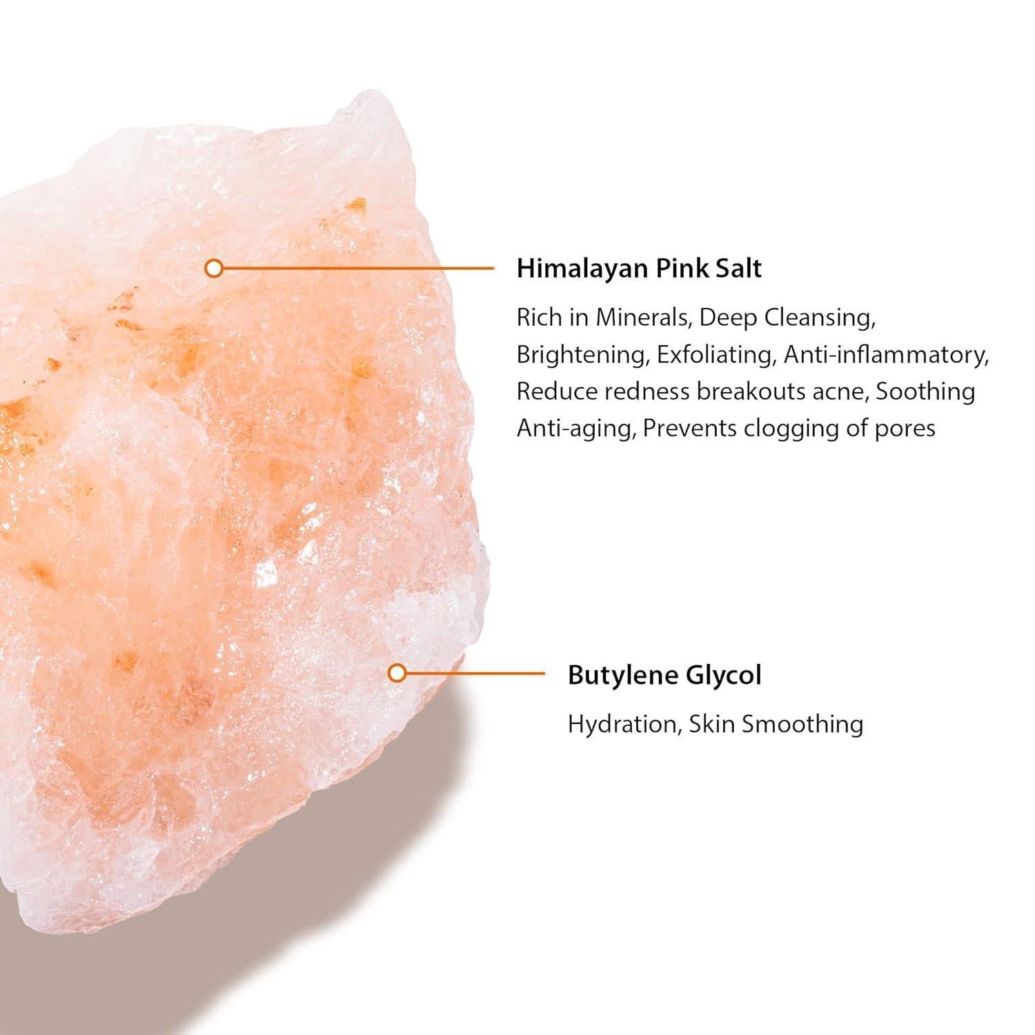 Anti-Polluaging Cleansing Water Himalayan Pink Salt 250ml | Blithe