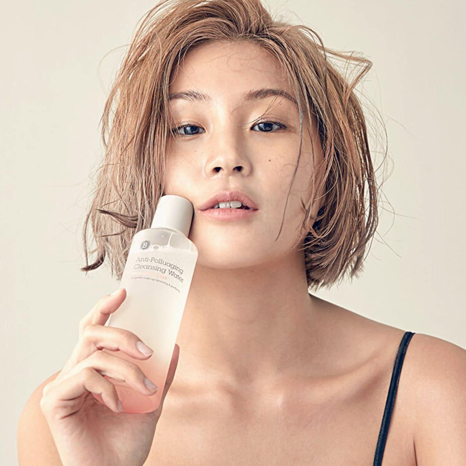 Anti-Polluaging Cleansing Water Himalayan Pink Salt 250ml | Blithe