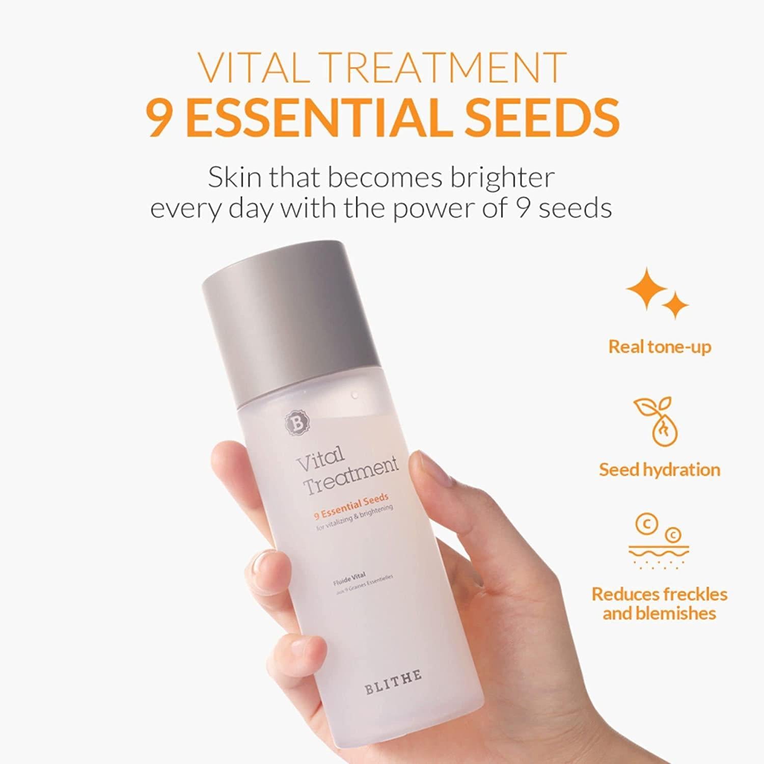 Vital Treatment 9 Essential Seeds 150ml | Blithe