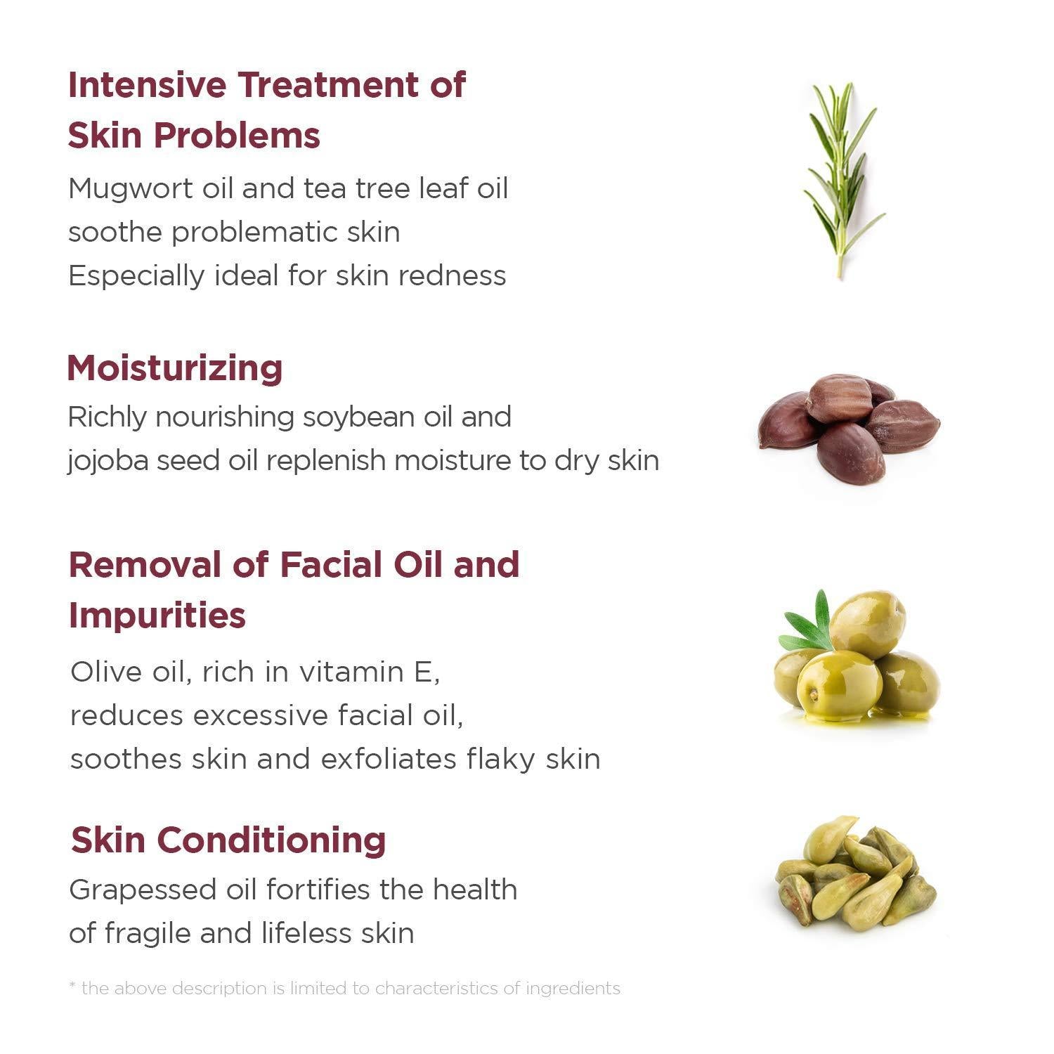 Herb Green Cleansing Oil 200ml | Ma:nyo