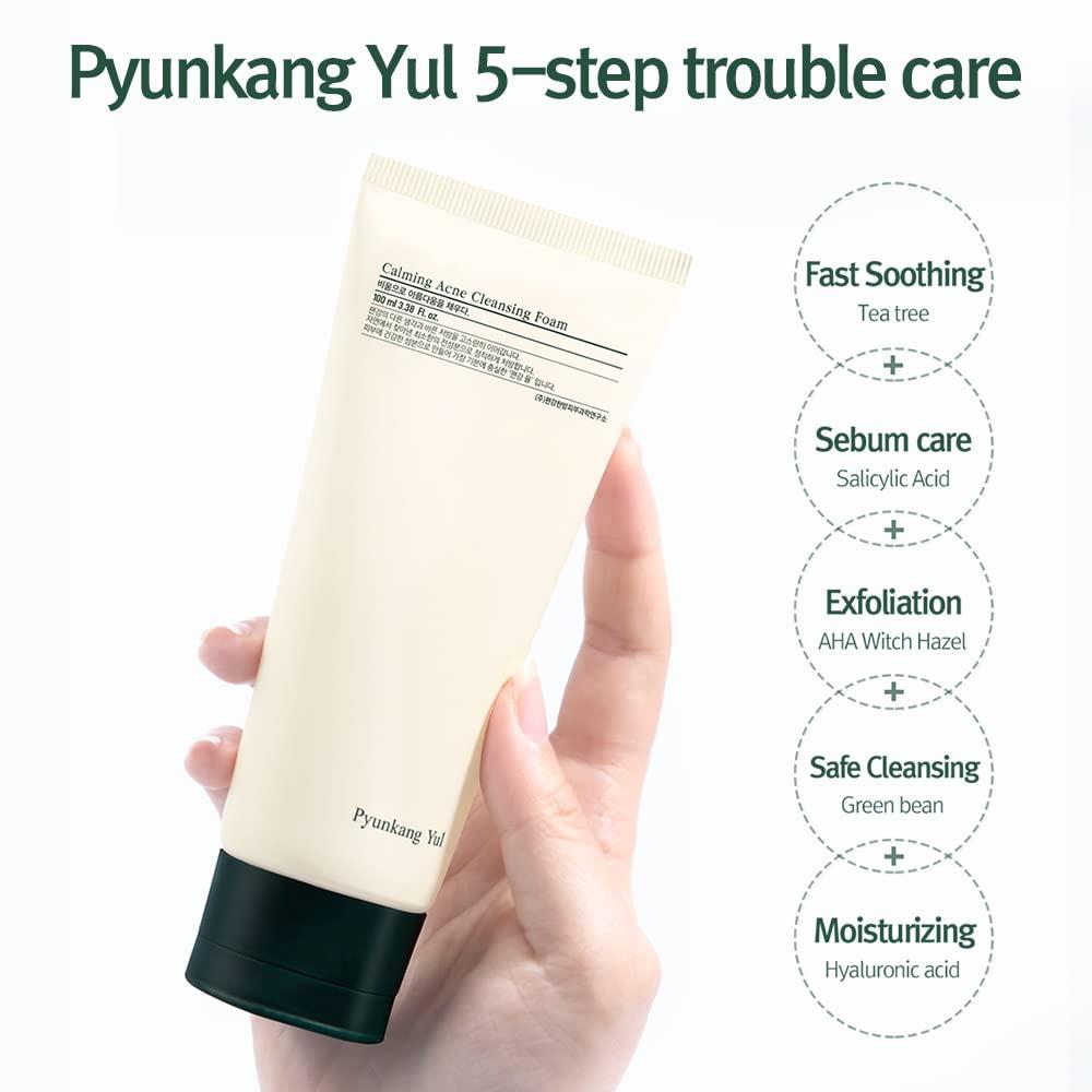 Calming Acne Cleansing Foam 100ml | Pyunkang Yul