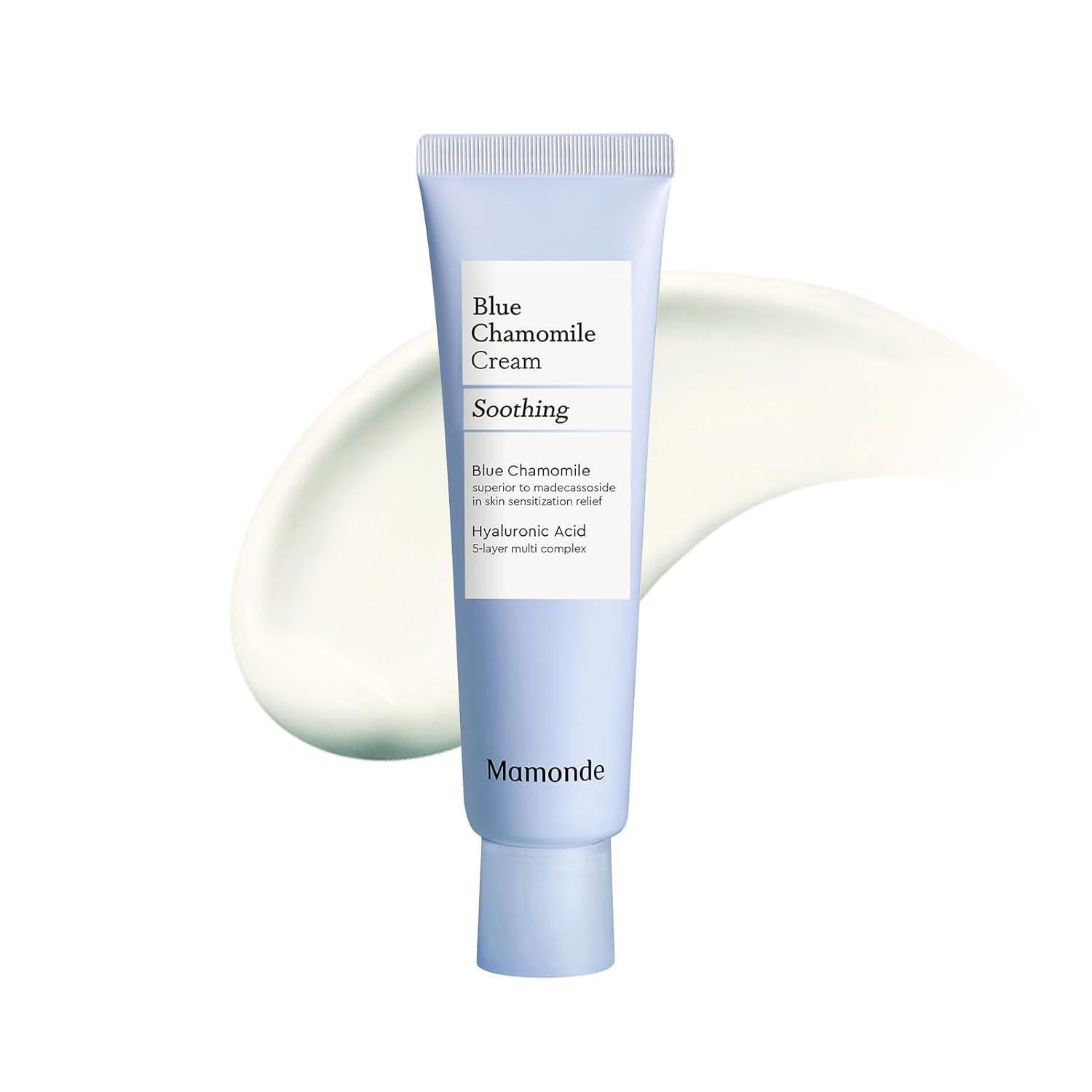 Blue Chamomile Luxurious Soothing Repair Cream (60ml) | Mamonde