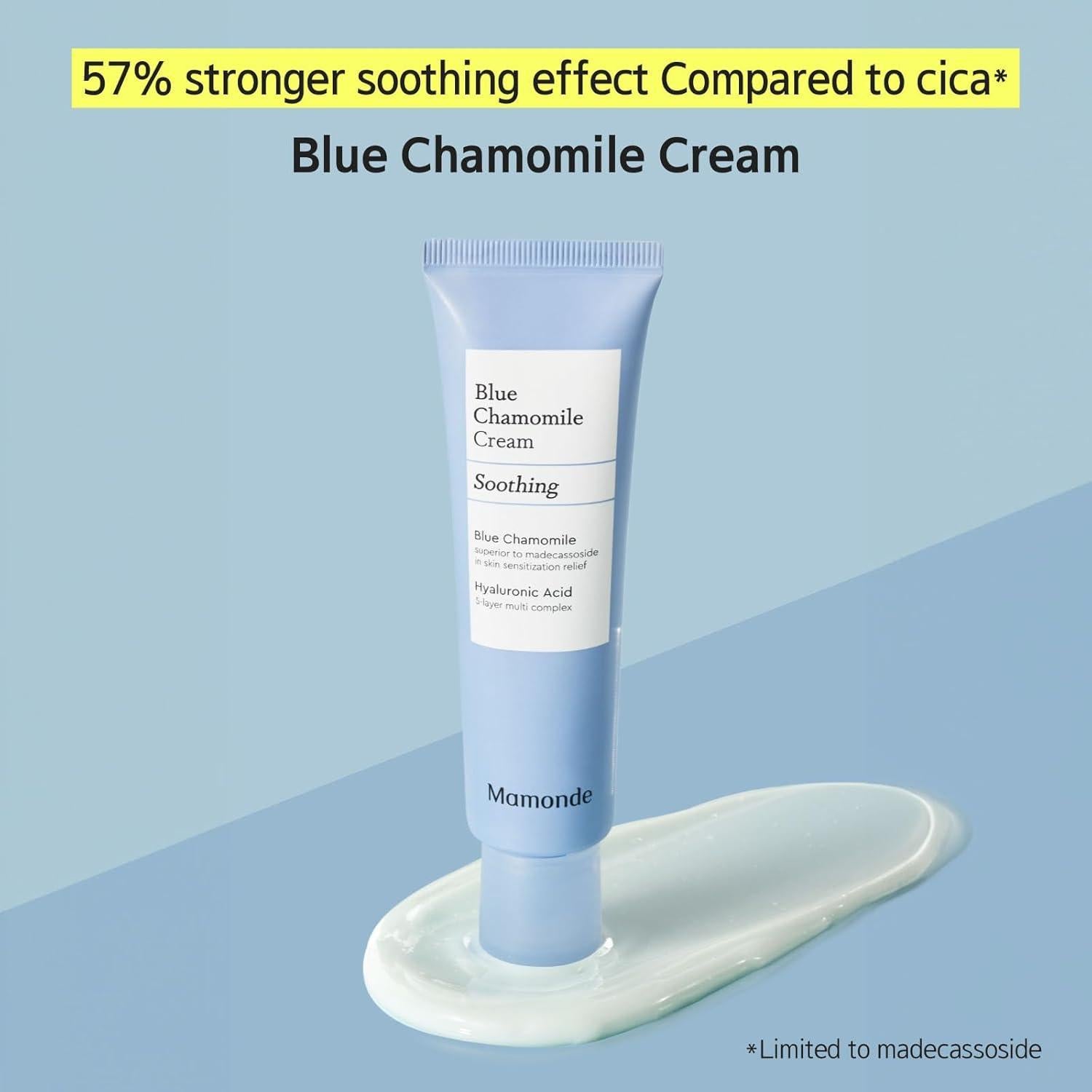 Blue Chamomile Luxurious Soothing Repair Cream (60ml) | Mamonde