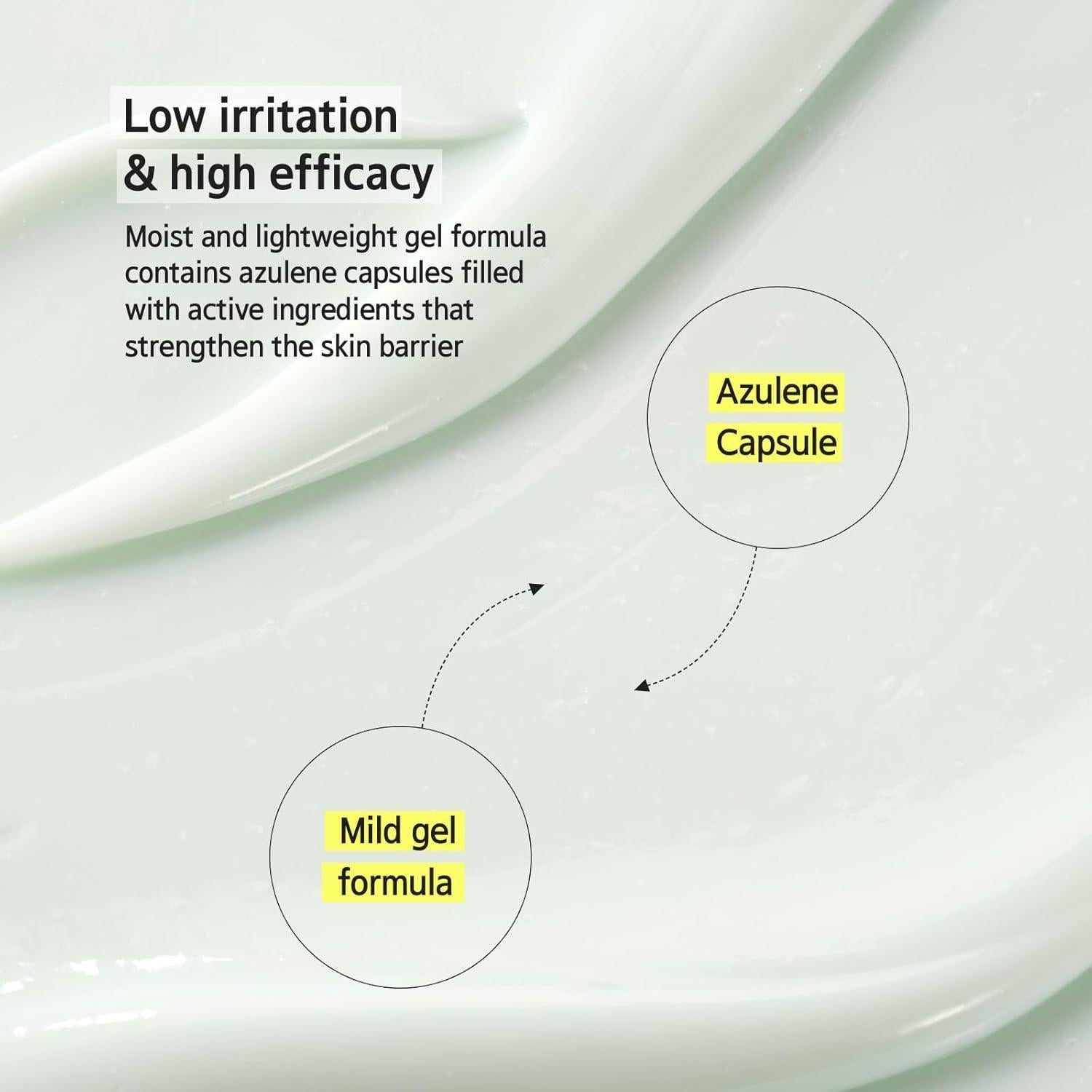 Crème réparatrice apaisante luxueuse à la camomille bleue (60 ml) | Mamonde