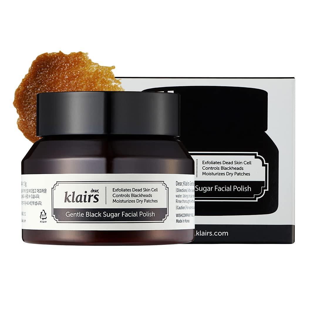 Revitalising Black Sugar Facial Polish (110g) | Klairs