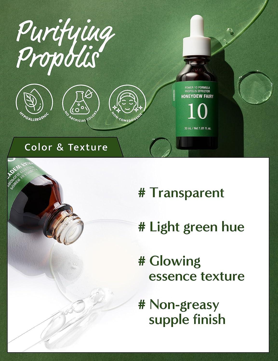 Radiant Propolis Elixir with Niacinamide (30ml) | It'S SKIN