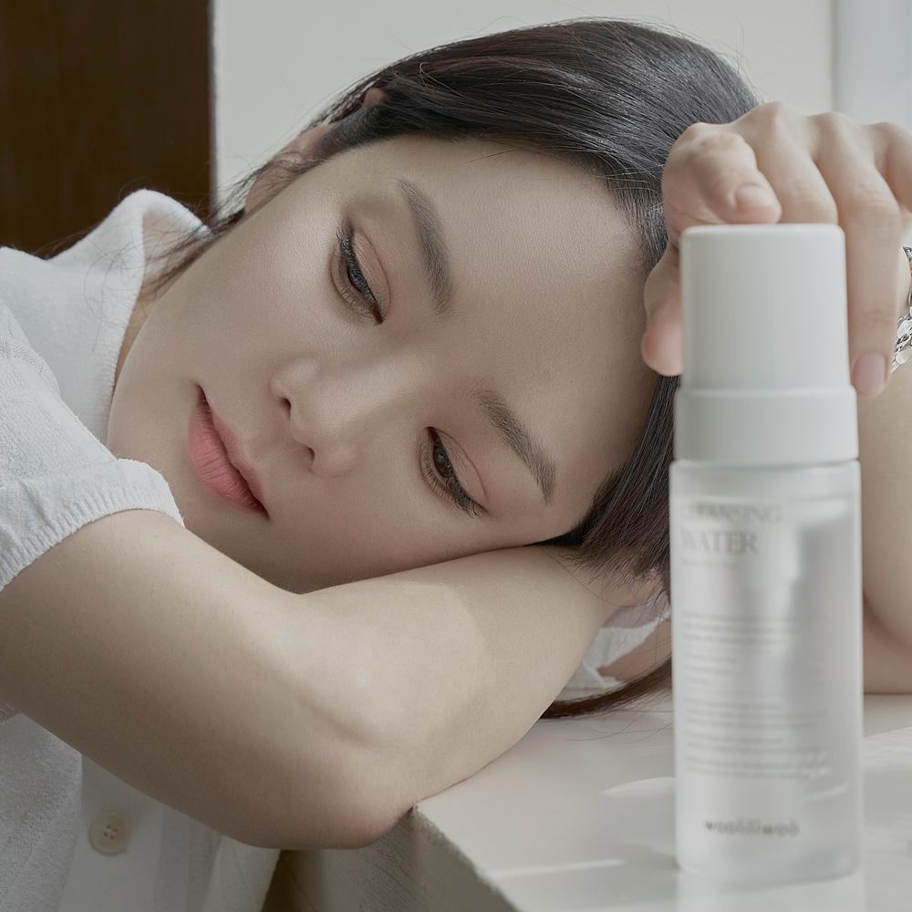 Acqua detergente Luxe Biome per pelli sensibili (150 ml) | wooliliwoo