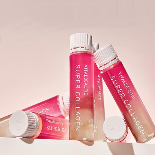 Revitalise Your Radiance: Super Collagen Elixir Ampoule (25ml x 30ea) | Vital Beautie