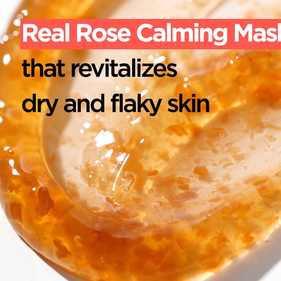 Real Rose Calming Mask 100ml | ISNTREE