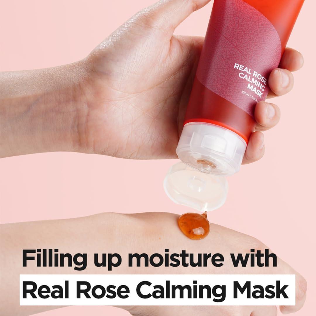 Real Rose Calming Mask 100ml | ISNTREE