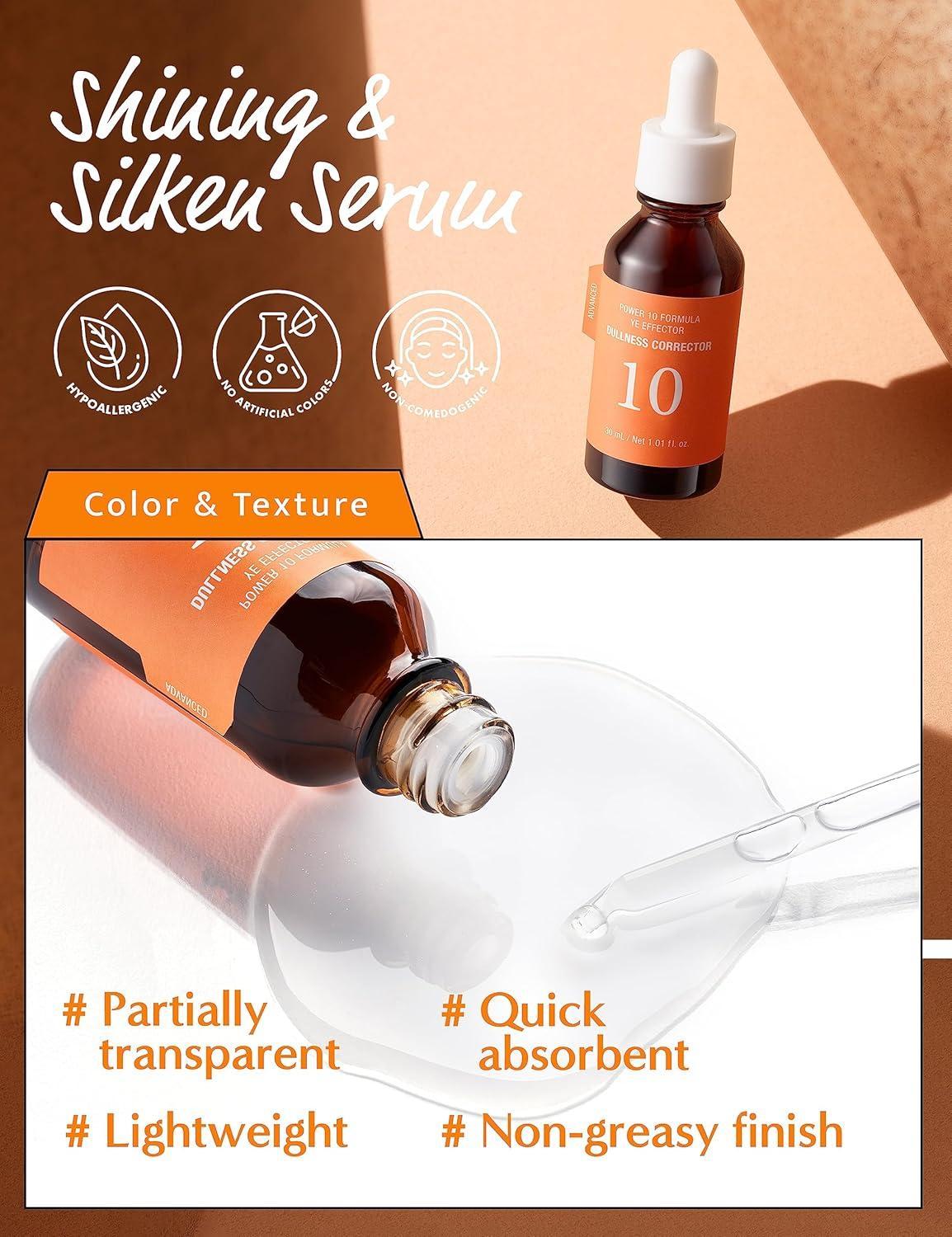 Revitalising Yeast Extract Elixir for Skin Vitality (30ml) | It'S SKIN