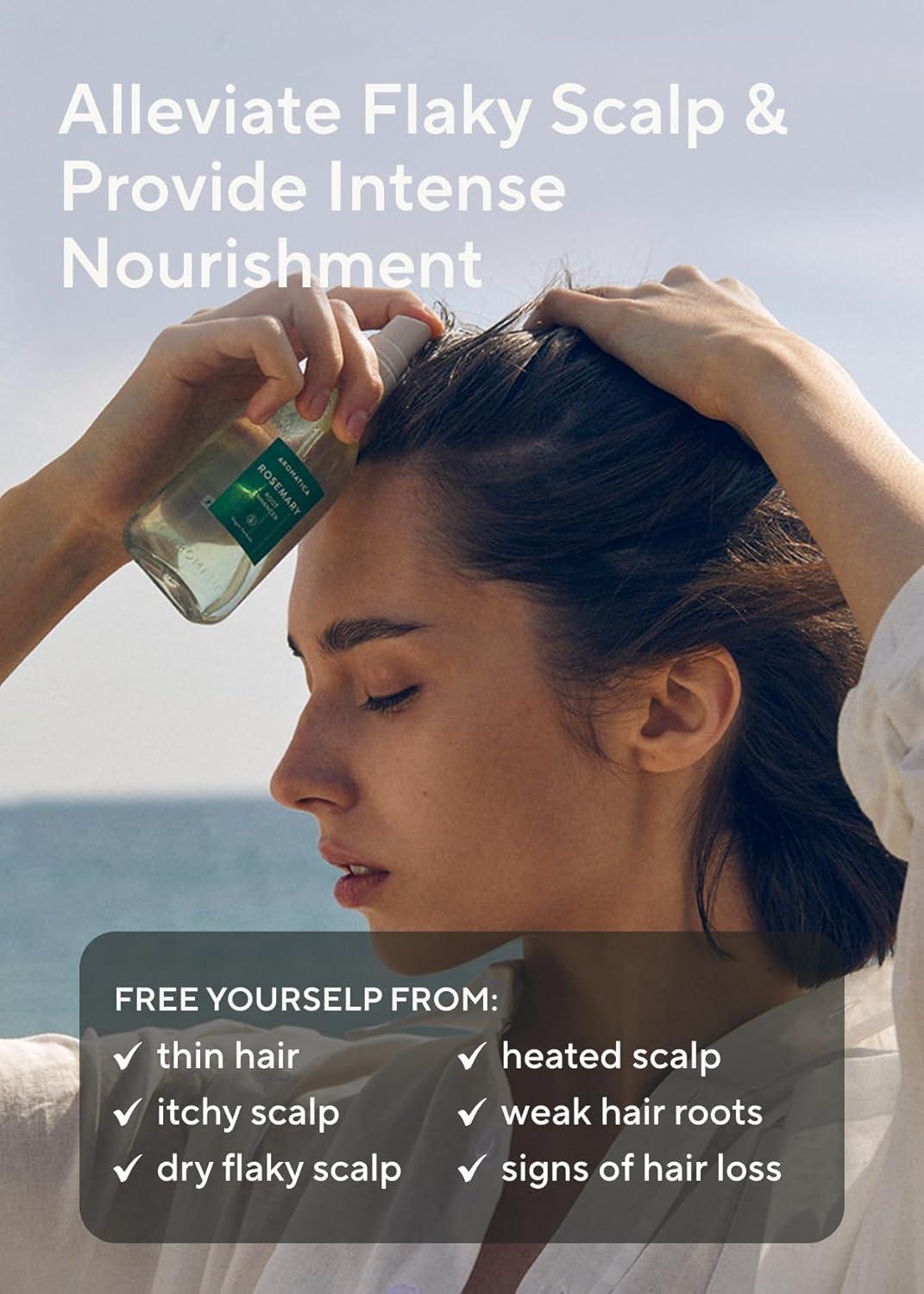 Rosemary Root Enhancer 100mL | Aromatica