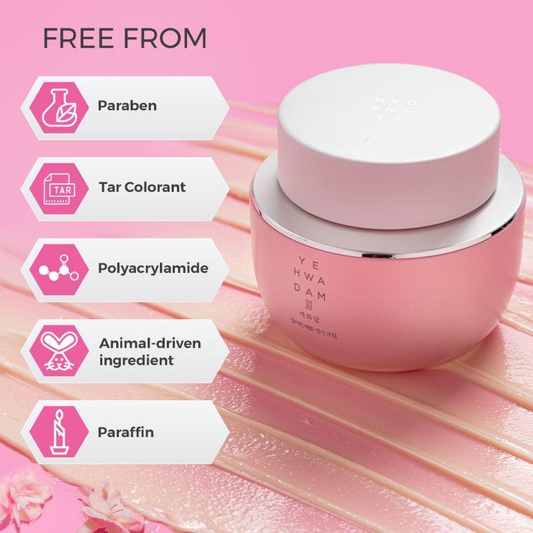 Crema contorno occhi rivitalizzante al fiore di prugna Yehwadam: abbraccia l'eleganza senza tempo (25 ml) | The Face Shop
