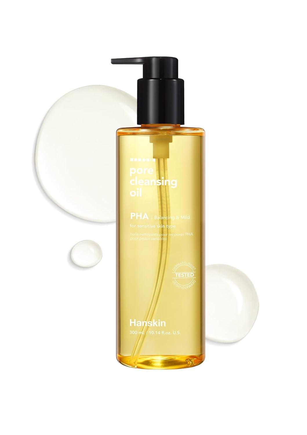 PHA Pore Cleansing Oil 300ml | Hanskin