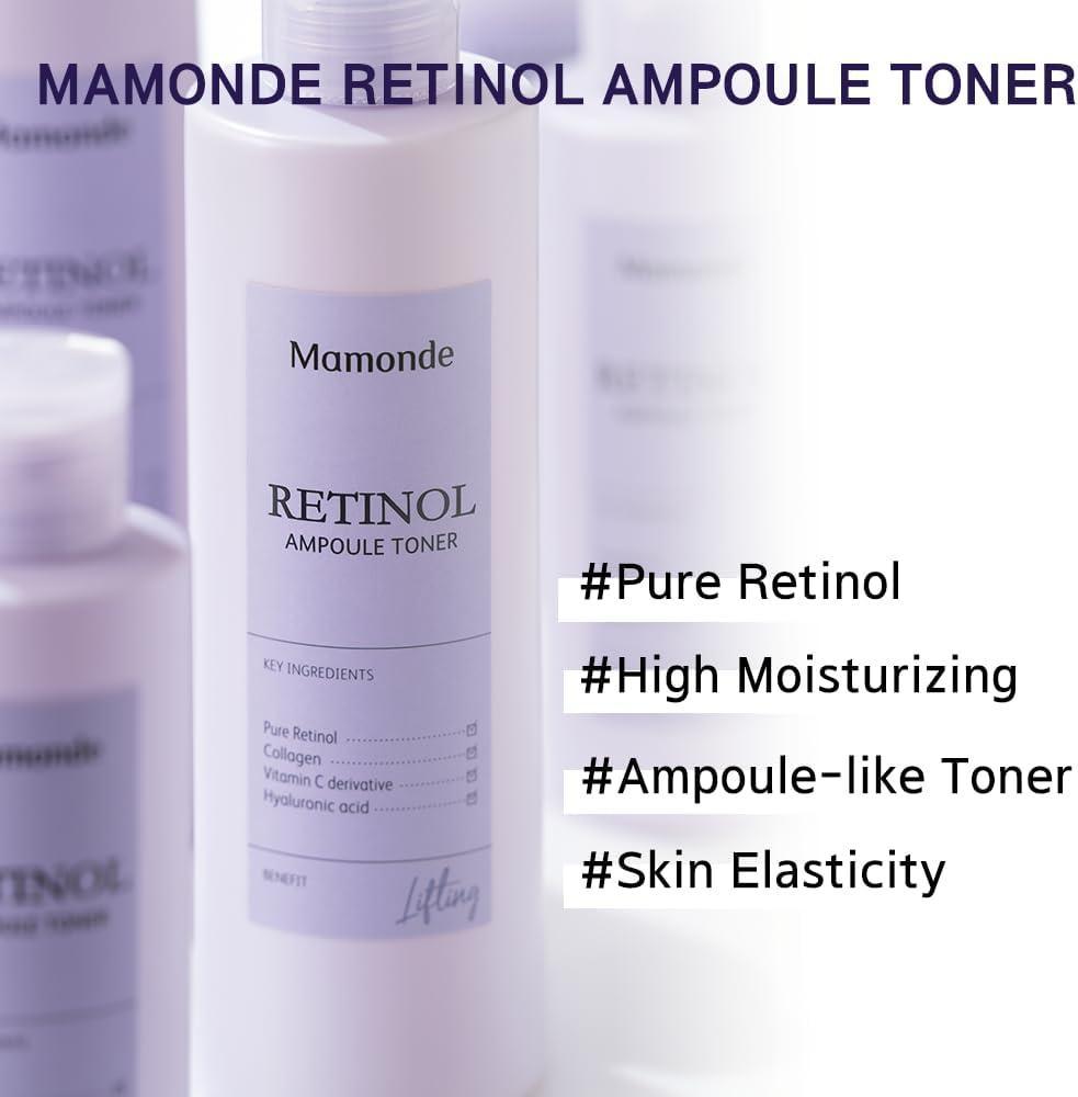 Tonique de luxe à l'infusion de rétinol (150 ml) | Mamonde