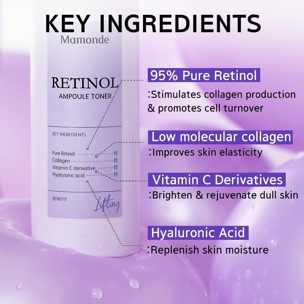 Tonique de luxe à l'infusion de rétinol (150 ml) | Mamonde