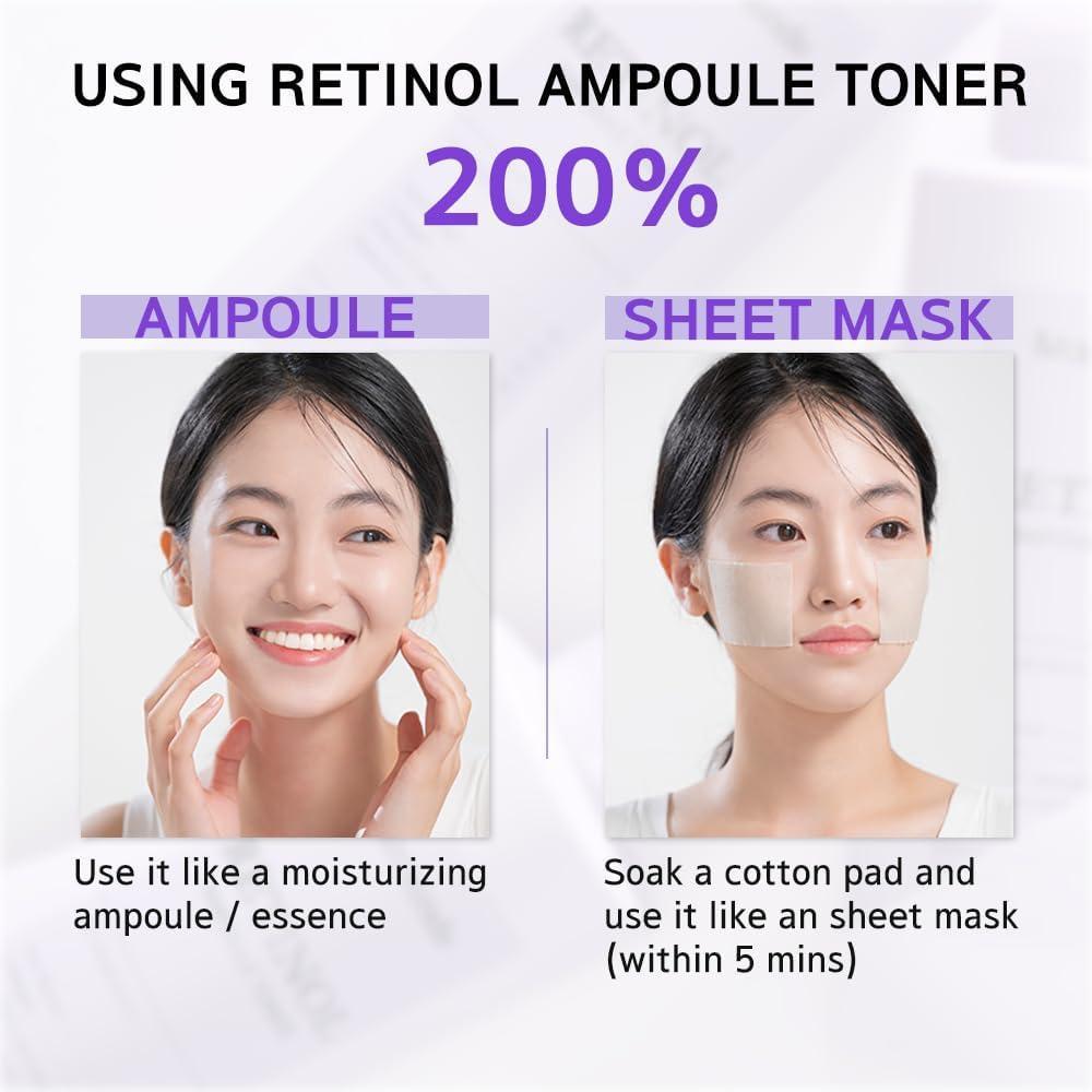 Luxury Retinol Infusion Toner (150ml) | Mamonde