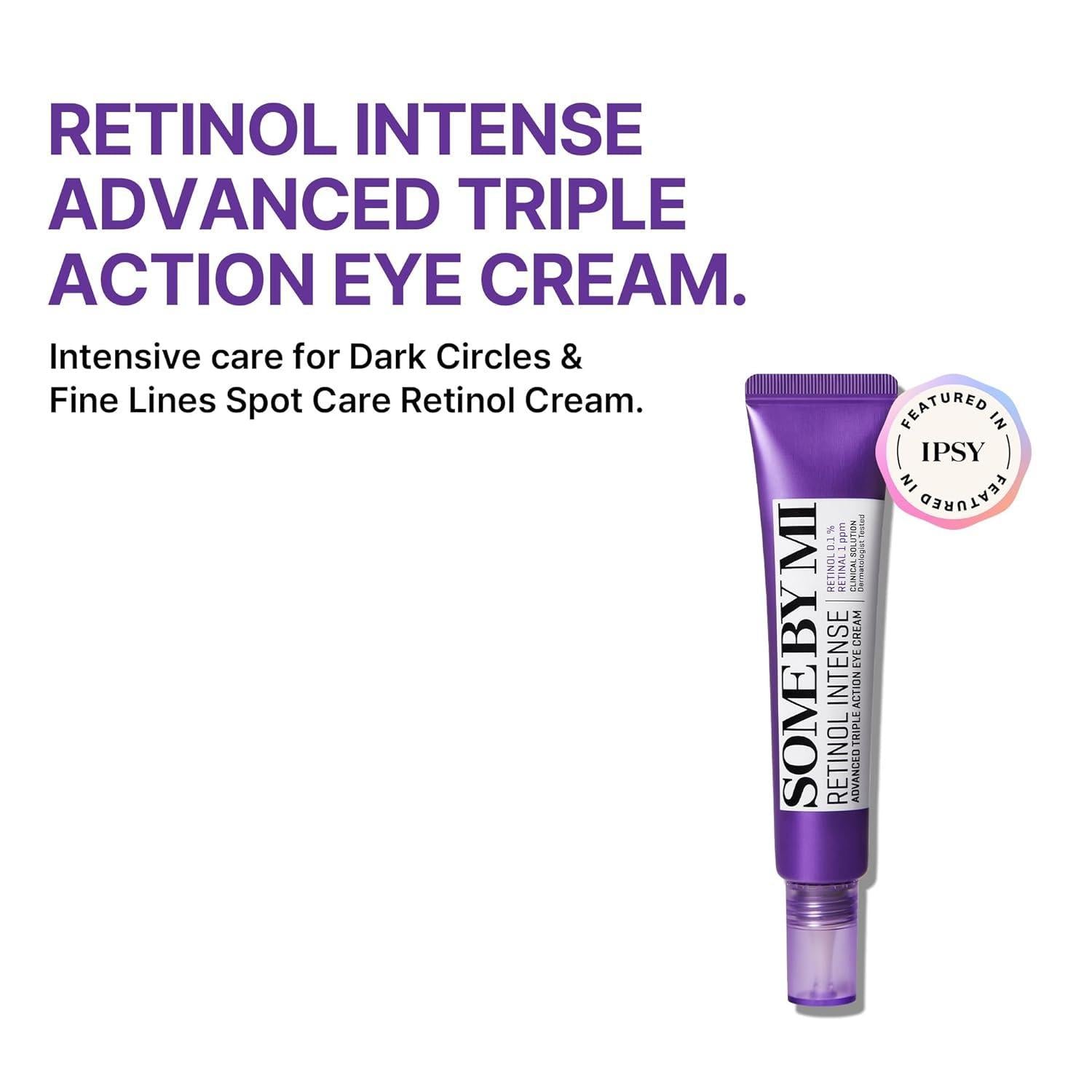 Retinol Intense Advanced Triple Action Eye Cream 30ml | SOME BY MI