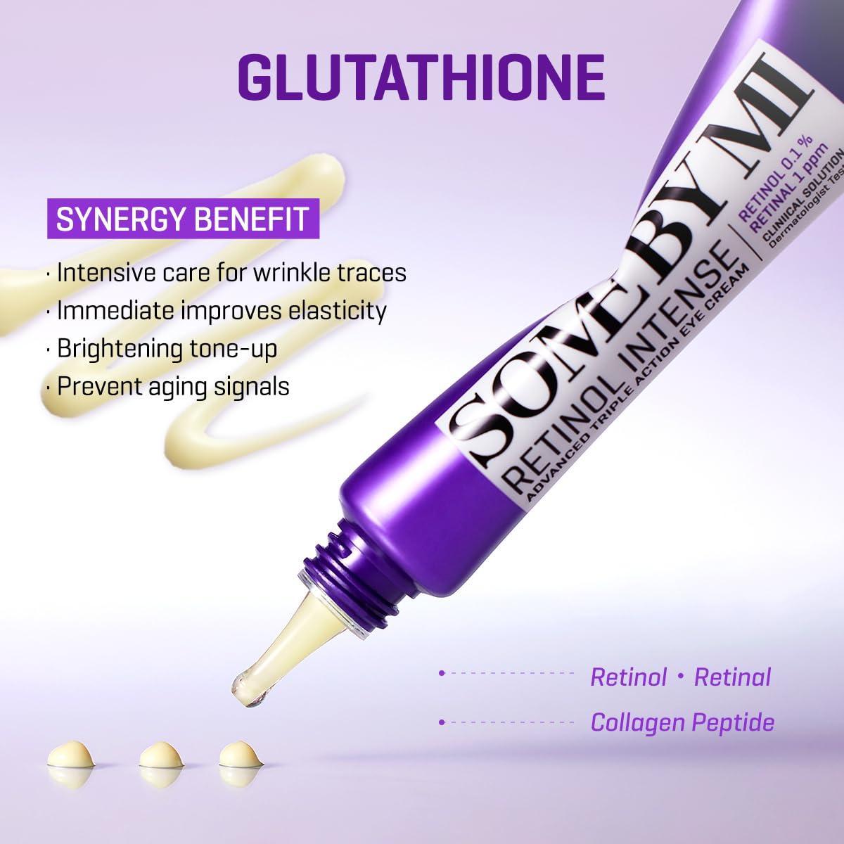 Retinol Intense Advanced Triple Action Eye Cream 30ml | SOME BY MI