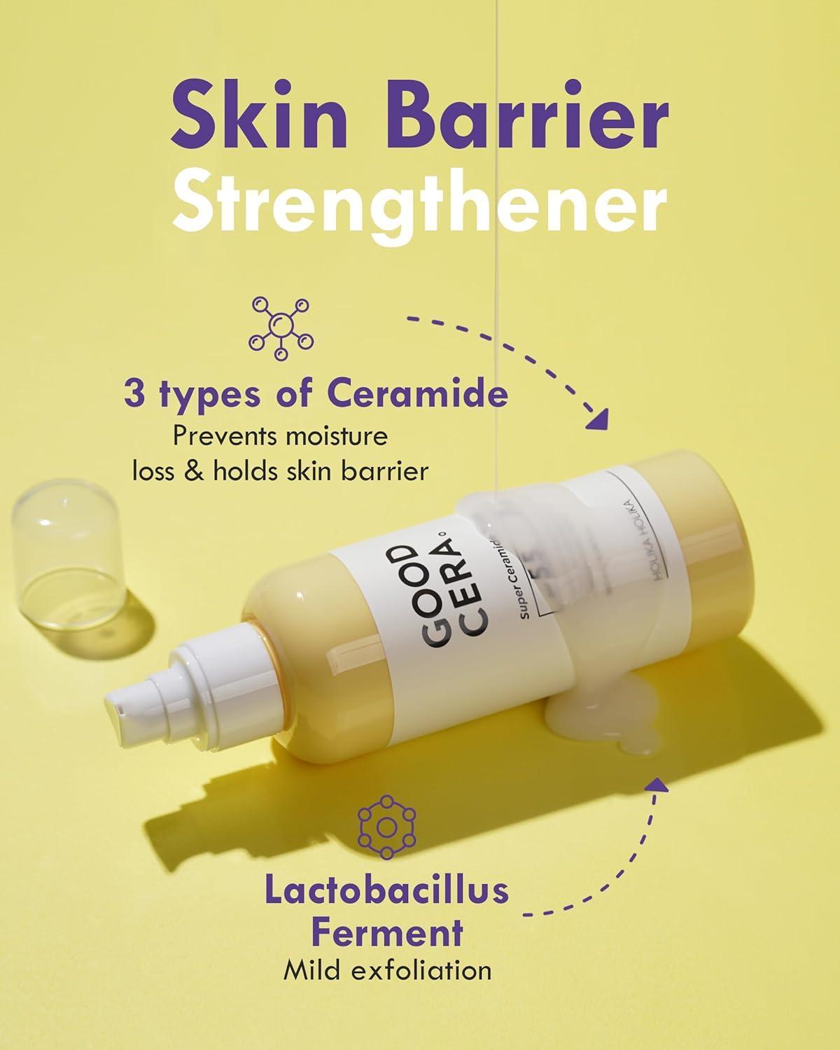 Elevate Your Skincare Ritual with Good Cera Super Ceramide Toner (180ml) | HOLIKA HOLIKA