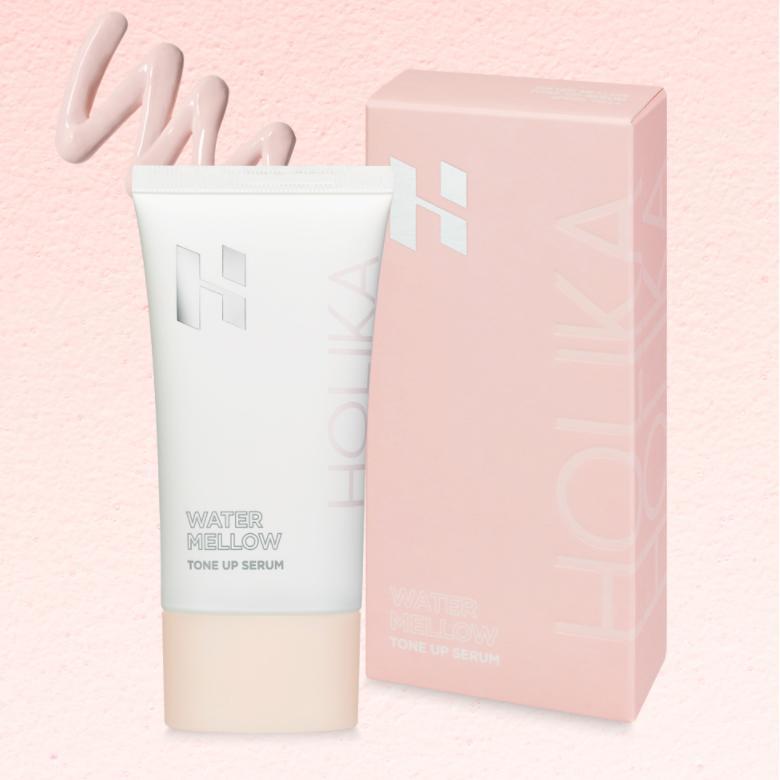 Water Mellow Luxe Radiance Serum-Primer SPF30 (60ml) | HOLIKA HOLIKA