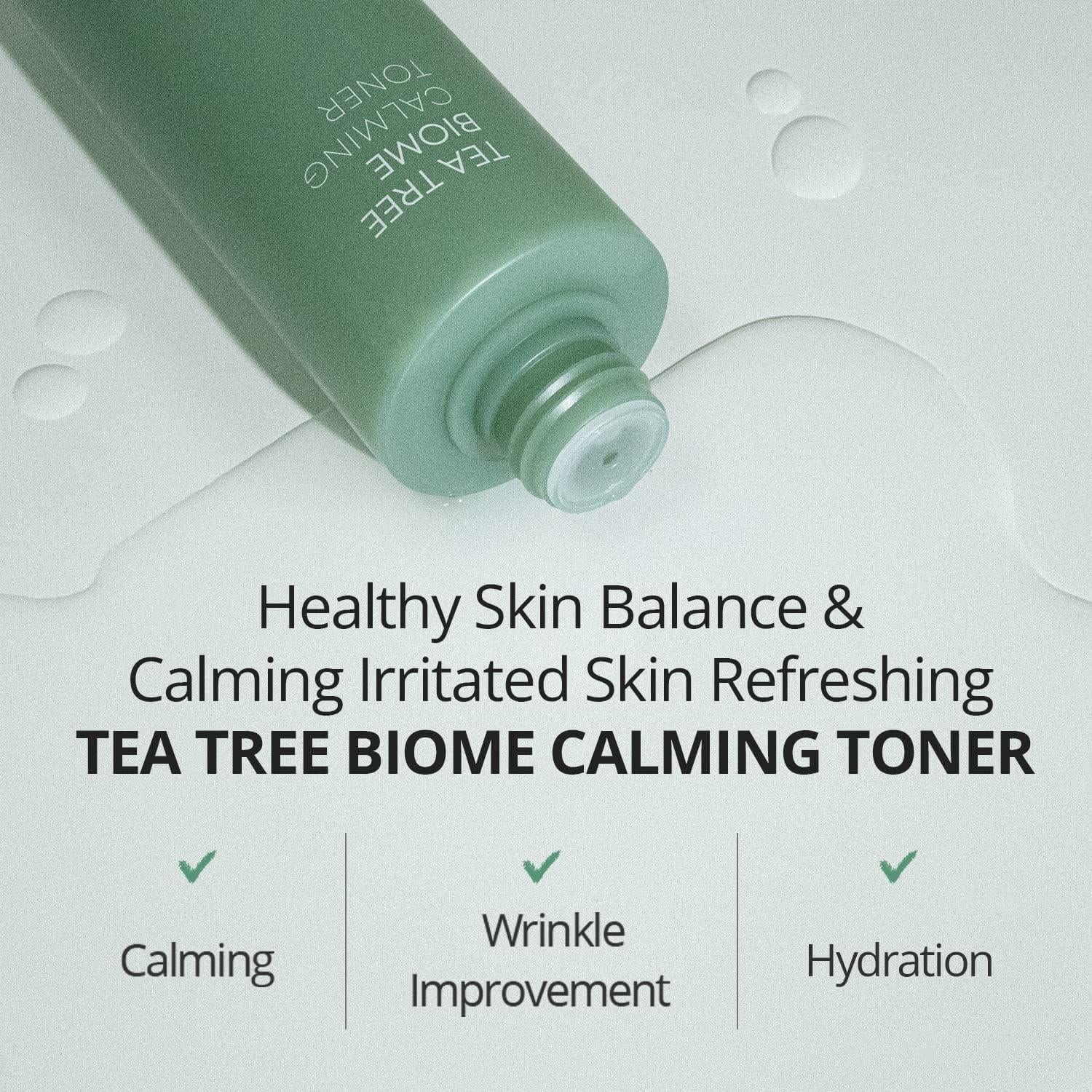 Tea Tree Biome Calming Toner 200ml | Farmstay