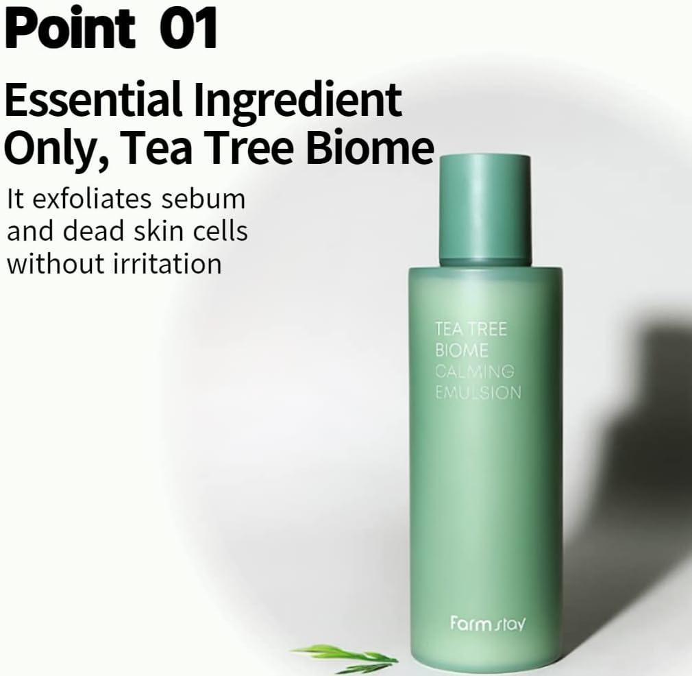 Tea Tree Biome Calming Toner 200ml | Farmstay