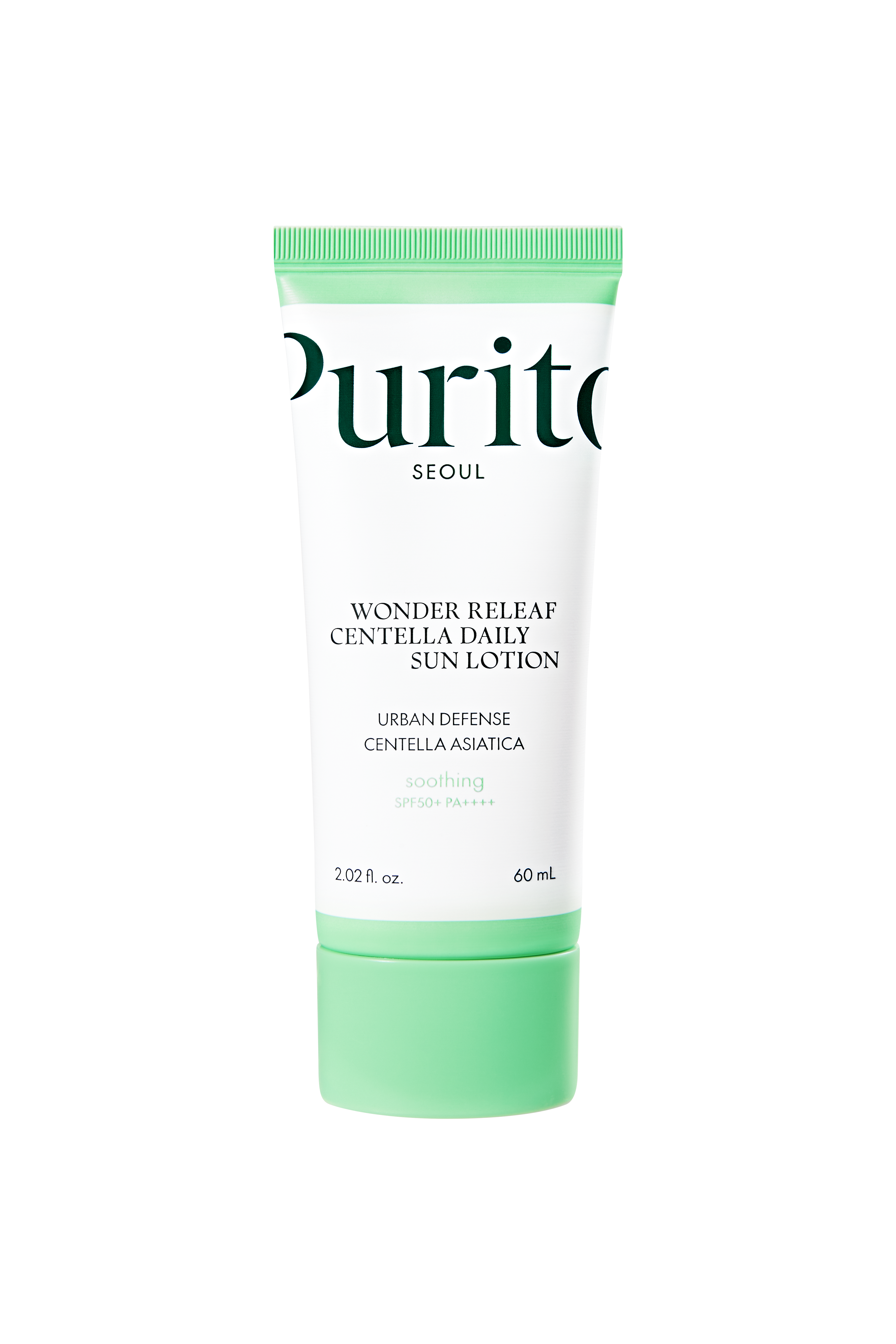 Wonder Releaf Centella Daily Sun Lotion SPF50+ PA++++ 60ml | PURITO
