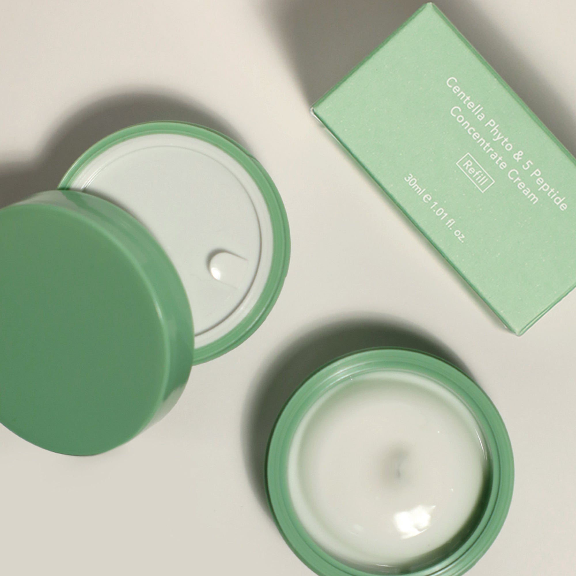 Centella Phyto & 5 Peptide Concentrate Cream - 3Size | Haruharu Wonder