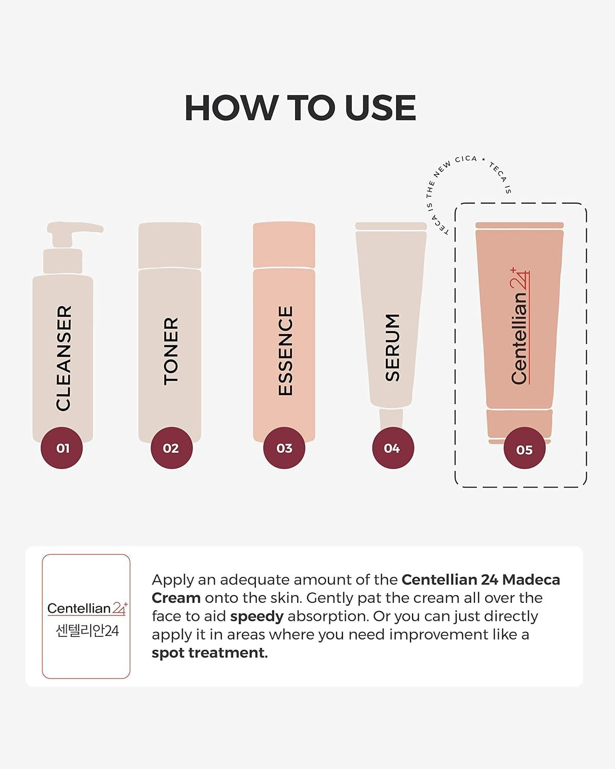 Madeca Cream 50ml | Centellian24