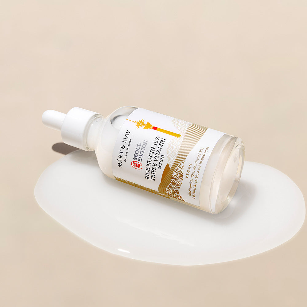 Rice niacin 10% Triple Vitamin Serum 80ml | Mary&May