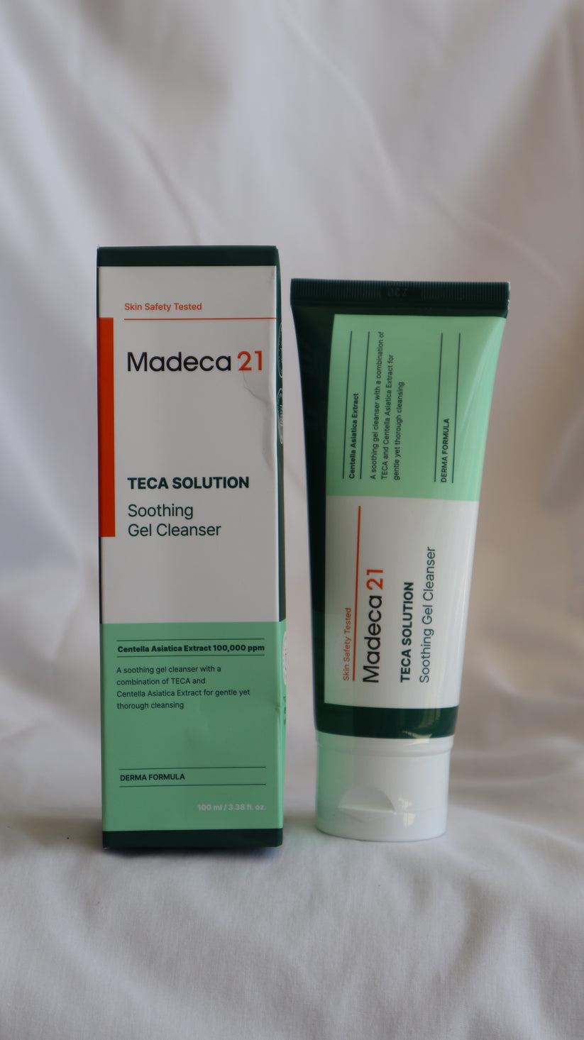 Teca Solution Soothing Gel Cleanser 100ml | Madeca21