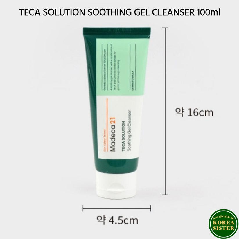Teca Solution Soothing Gel Cleanser 100ml | Madeca21