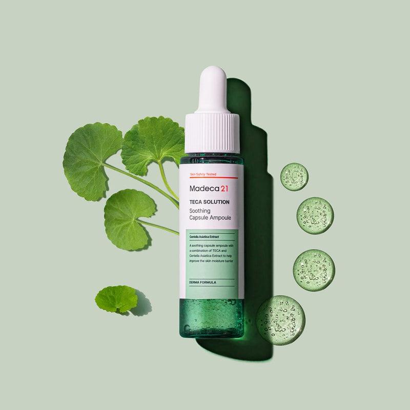 Luxurious Teca Solution Soothing Capsule Ampoule | Madeca21