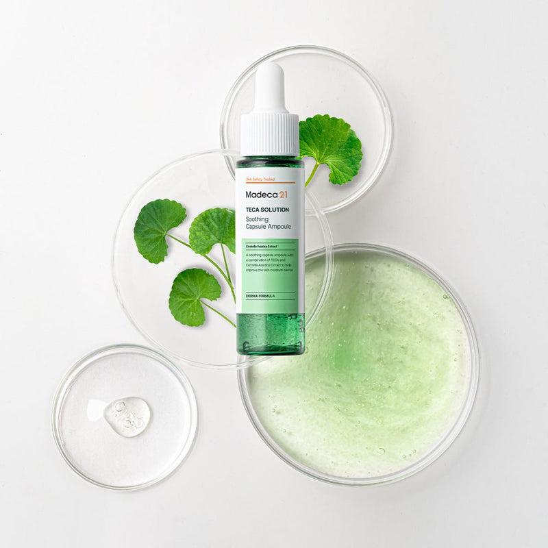 Luxurious Teca Solution Soothing Capsule Ampoule | Madeca21