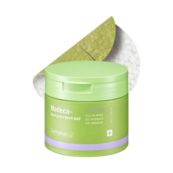 Madeca Real Green Pore Pad 60pcs | Centellian24