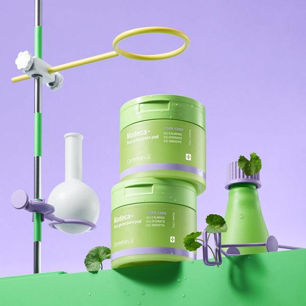 Madeca Real Green Pore Pad 60pcs | Centellian24