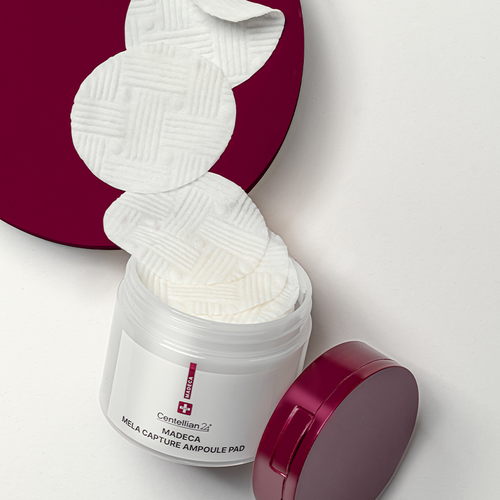 Madeca Mela Capture Ampoule Pad for Brightening | Centellian24