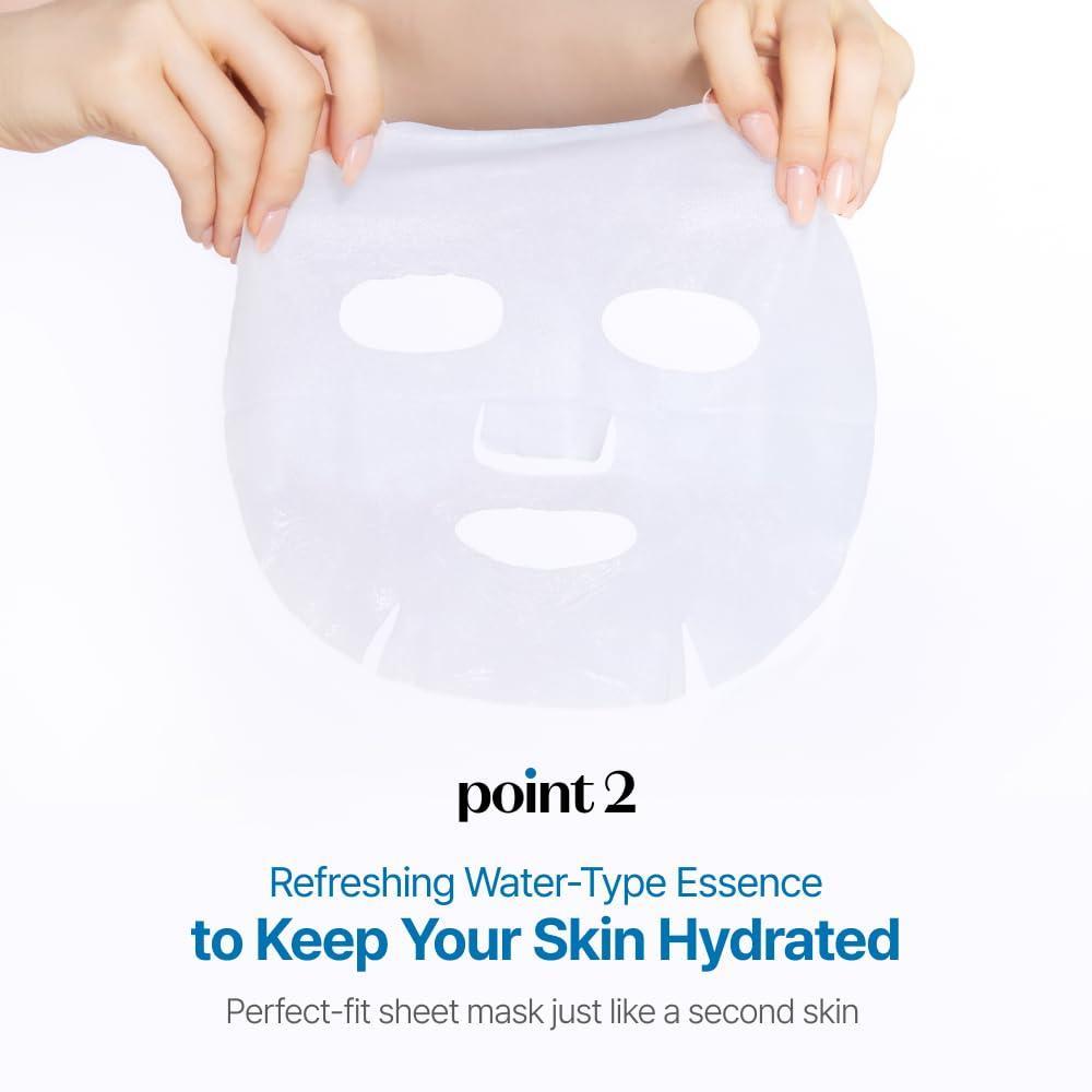 Indulge Your Skin: SoonJung Panthensoside Soothing Sheet Mask (10ea) | Etude House