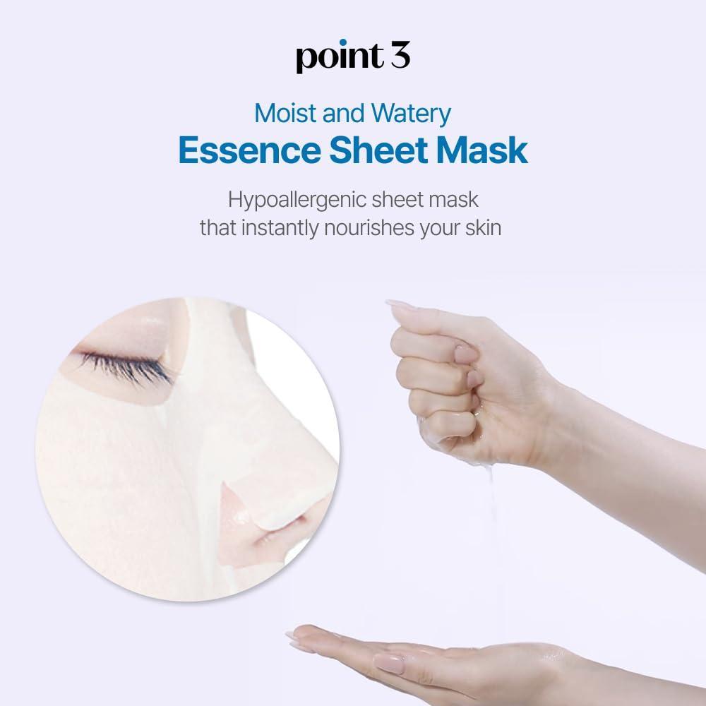 Indulge Your Skin: SoonJung Panthensoside Soothing Sheet Mask (10ea) | Etude House