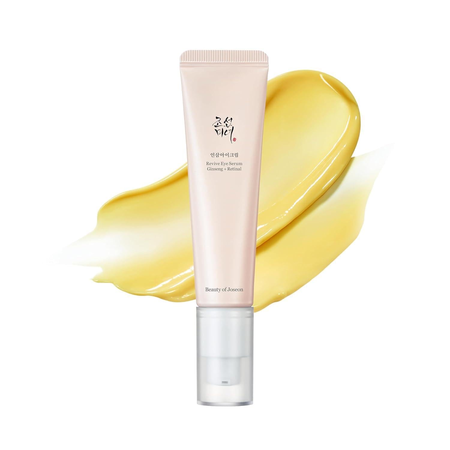 Revitalising Ginseng & Retinal Eye Elixir (30ml) | Beauty of Joseon