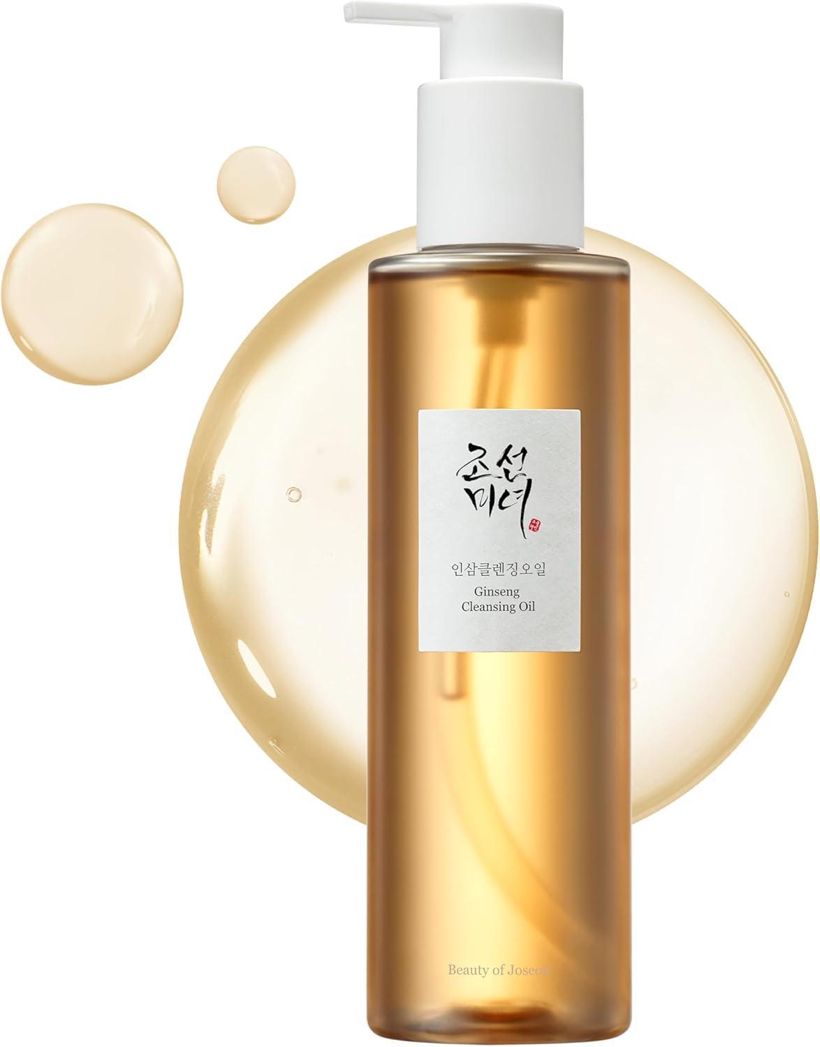 Indulge in Pure Elegance: Ginseng Infused Cleansing Oil (210ml) | Beauty of Joseon