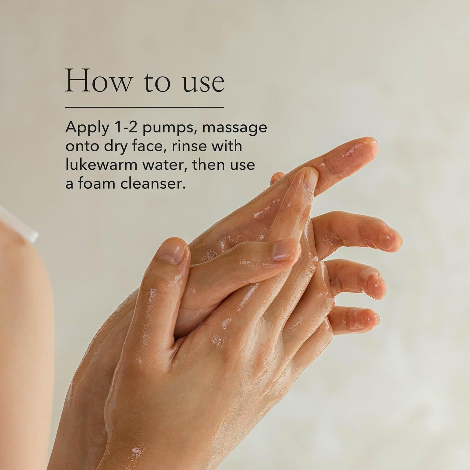 Indulge in Pure Elegance: Ginseng Infused Cleansing Oil (210ml) | Beauty of Joseon