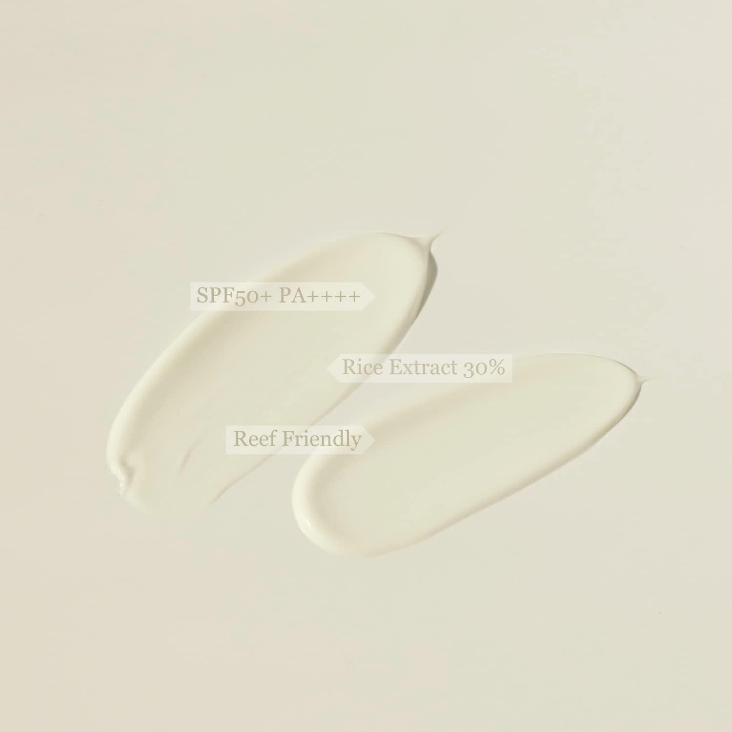 Radiant Elegance: Relief Sun Rice + Probiotics Sunscreen (50ml) | Beauty of Joseon