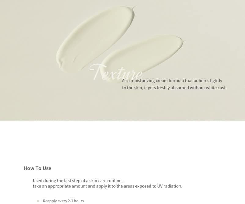 Radiant Elegance: Relief Sun Rice + Probiotics Sunscreen (50ml) | Beauty of Joseon