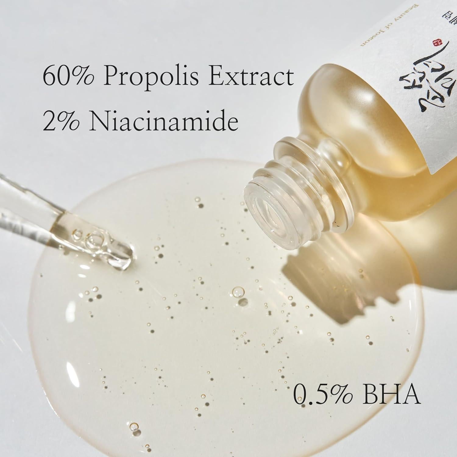 Glow Serum: Proplis Enchantment & Niacinamide Radiance (30ml) | Beauty of Joseon