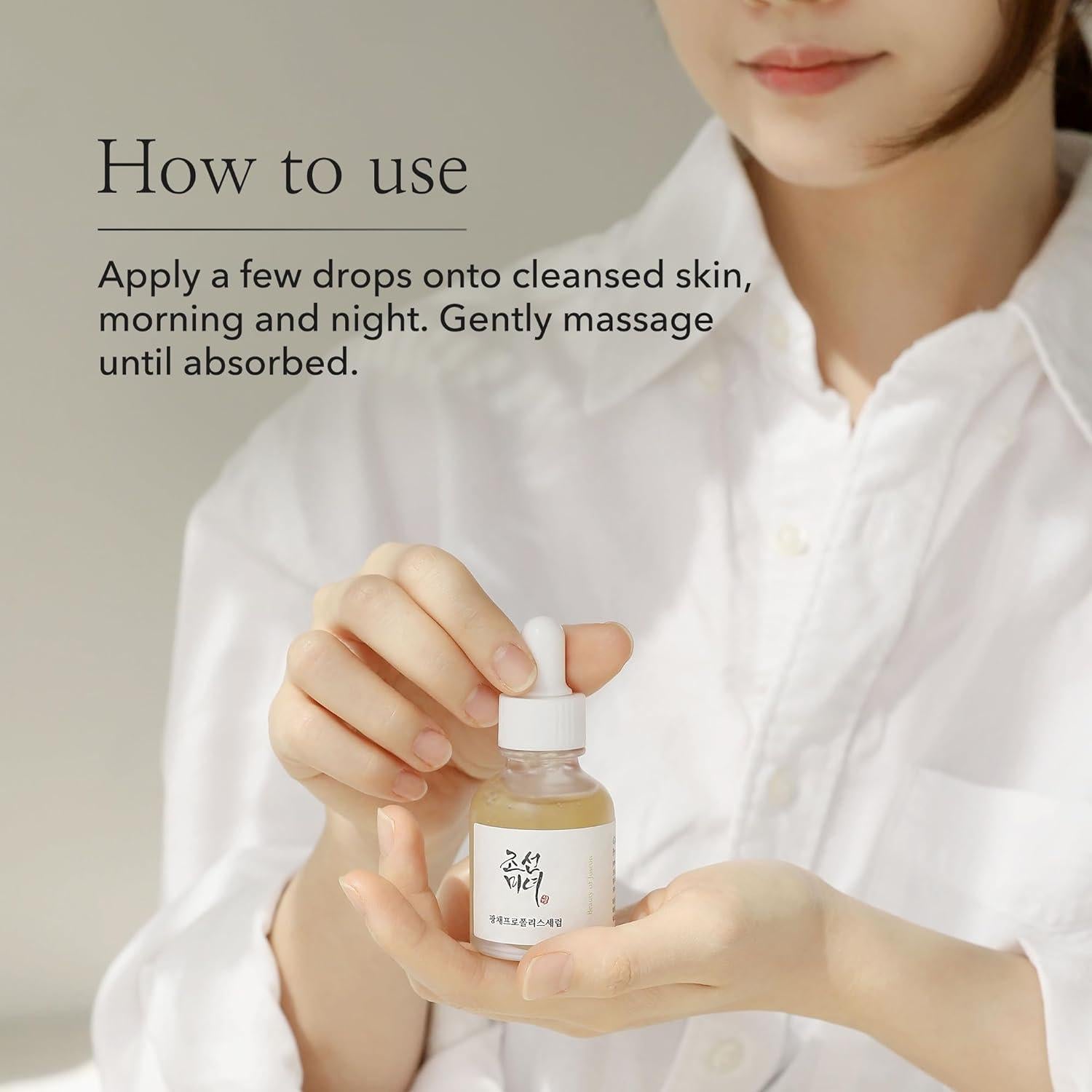 Glow Serum: Proplis Enchantment & Niacinamide Radiance (30ml) | Beauty of Joseon